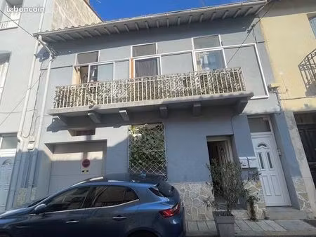perpignan maison de ville avec 2 appartements + garage