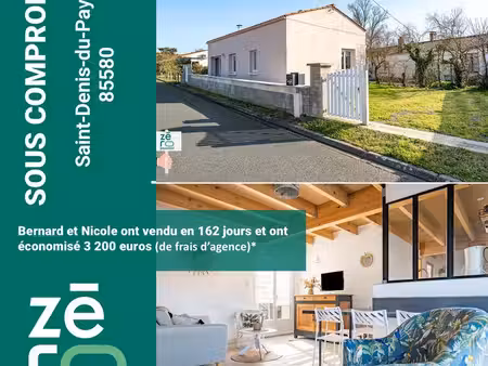 maison 3 pièces 55 m²