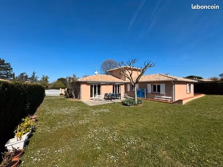 maison f5 143m² à saint sauveur 431000