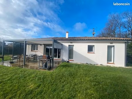 maison t4 recente pp garage 832 m² terrain