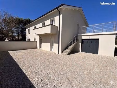 maison t4  centre de bouloc  115 m² avec jardin