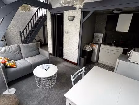 ? charmant duplex 24 m² – dernier étage – avec cave - idéal investissement