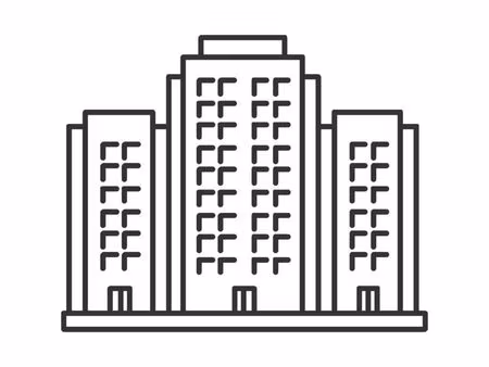 ensemble immobilier loué