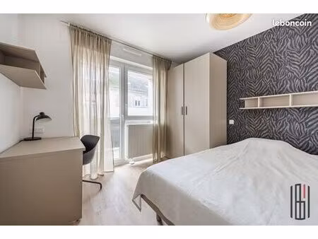 appartement 2 pièces 46 m²