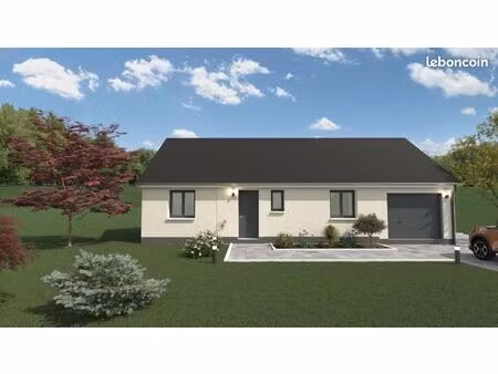 maison 3 pièces 76 m²