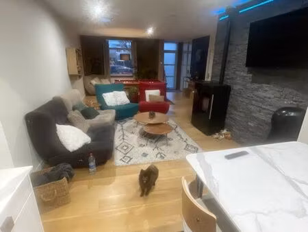 maison merville avec garage et jardin plus chambre au rdc