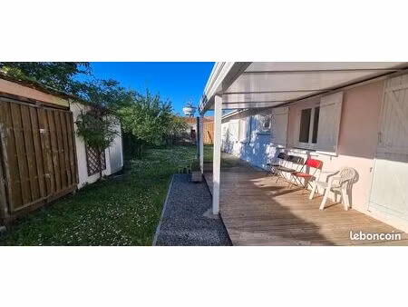 maison 4 pièces - plain-pied - non mitoyenne - jardin - garage - lormont quartier bourg-ma