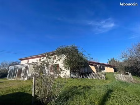 ? propriété de caractère sur 4 3 ha – vue sur les pyrénées