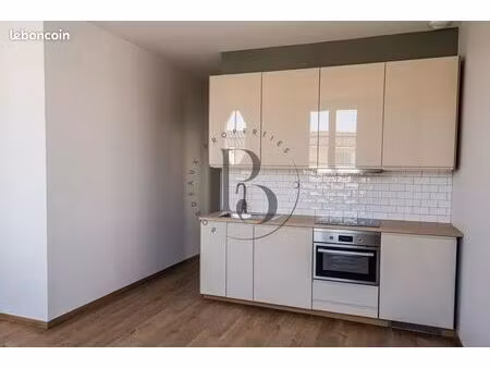 appartement 2 pièces 37 m²