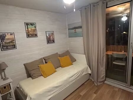 appartement résidence les coraux canet plage