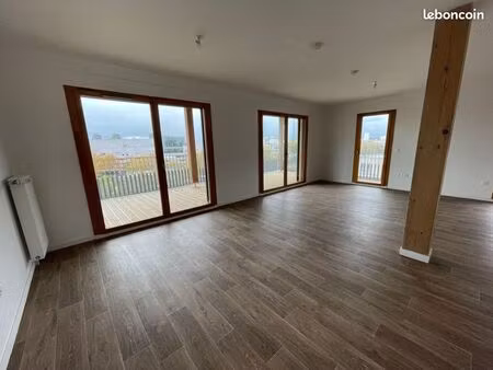 duplex 5 pièces 114 m²