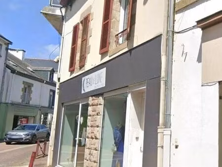 immeuble 120 m² locmine