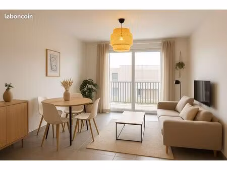 appartement 3 pièces 55m2