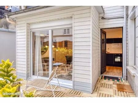 triplex 2 chambres – terrasse 20 m² – hypercentre rouen