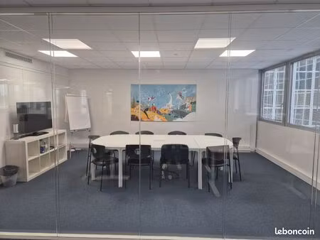 bureaux 199m² loués bail 3/6/9 - rendement 11% - 170 000