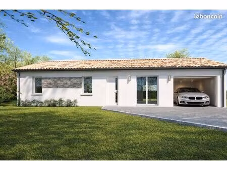 maison 90 m² avensan