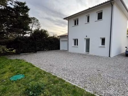 maison neuve 104m²