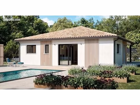 maison 90 m² margaux cantenac