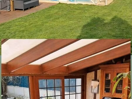 maison atypique avec piscine