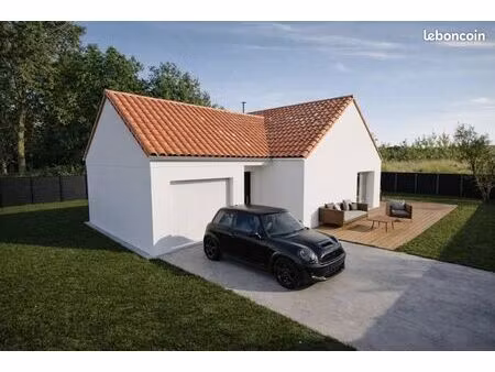 maison 88 m² saint pere en retz