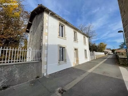 maison 148m2 avec terrain clos