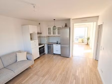 appartement 2 pièces (jardin et parking) - cormeilles en parisis (95)