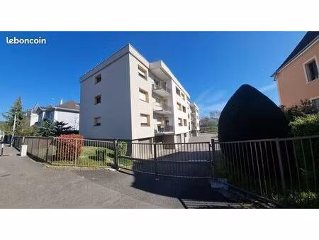 f4 lumineux 85m2 - mulhouse dornach -garage+ 2 balcons - dpe c et c - 144900