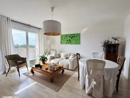 appartement 3 pièces 69 m²