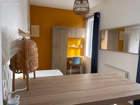 studio proche vieux marché