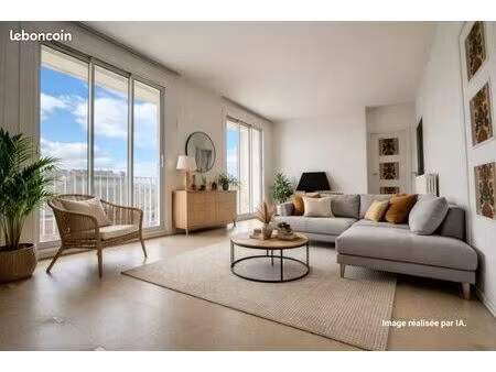 appartement 4 pièces 89 m²