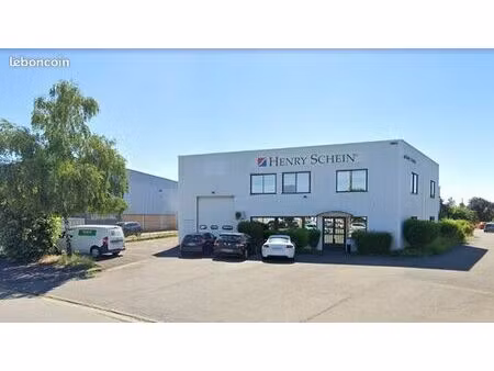 local mixte 650 m² - showroom/bureaux/stockage - zi thibaud toulouse