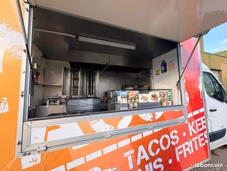 fond de commerce food truck