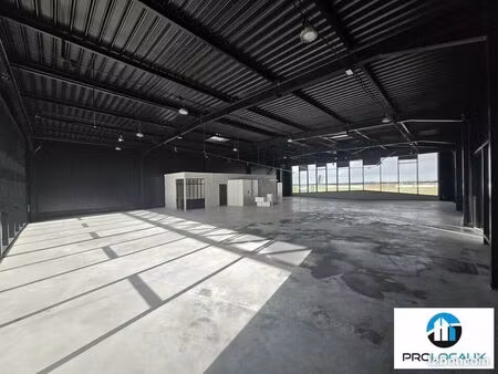 local commercial 525 m² glisy