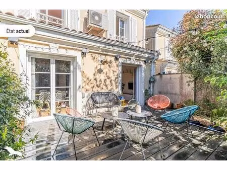 maison de ville 5 pièces 110 m²