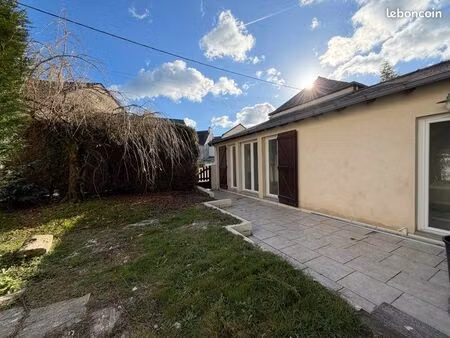 maison 2 chambres + jardin