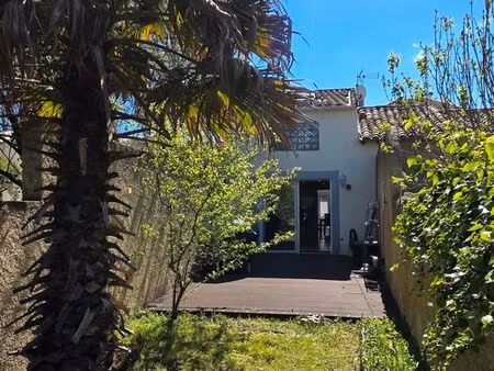 villa de 125 m² en plein centre de lavérune  patio  jardin  et annexe de 60m² à 10 minutes