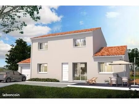 maison 125 m² le loroux bottereau