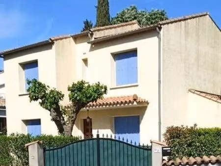particulier loue villa f6- 179m2 + jardin montpellier ouest