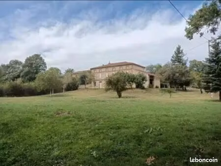 maison de maître à vendre