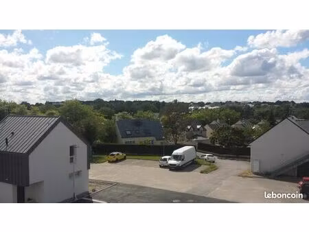 t2 lumineux avec vue dégagée exceptionnelle – centre de carquefou