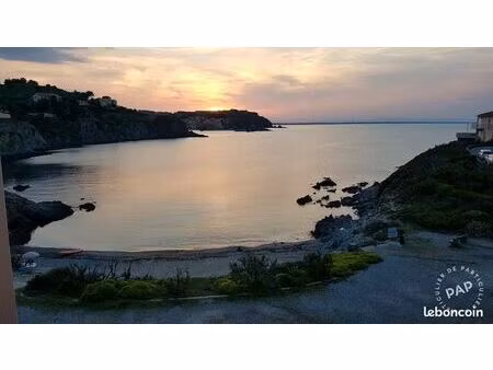 t2 avec vue sur mer et collioure