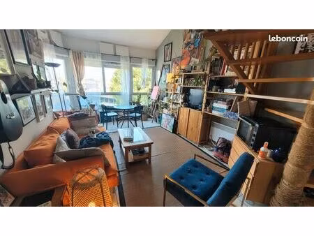 duplex t3 60m² - piscine  2 parkings et terrain de tennis