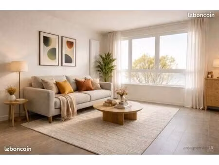 studio lumineux et calme