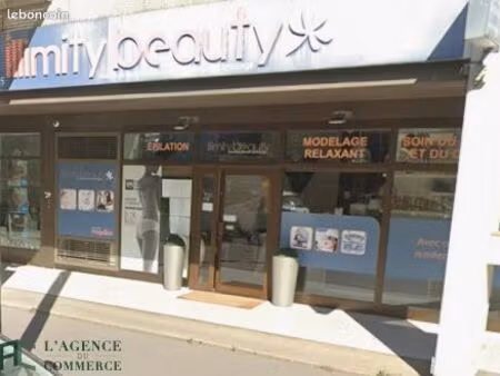 fonds de commerce institut de beauté 149 m²