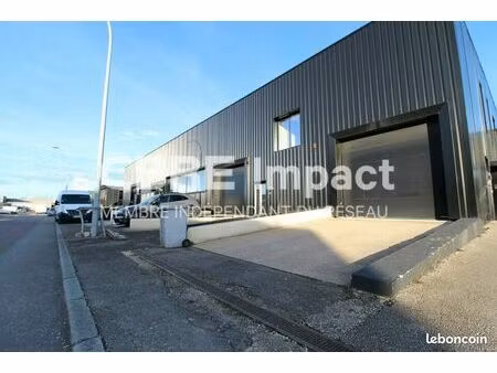 local d'activite 560 m² dijon