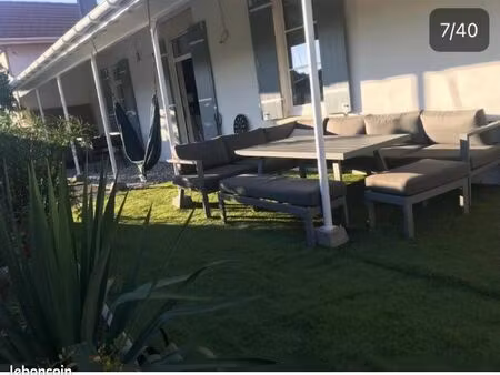 maison de charme typique bassin 3 ch jardin