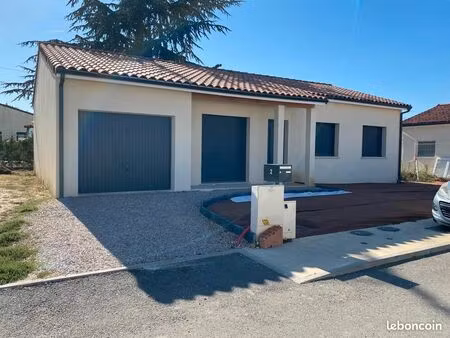 maison 100 m² labege