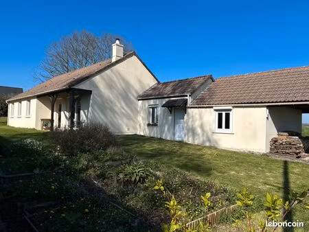 maison 137 m² plain-pied avec grand terrain