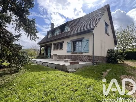 maison familiale 5 pièces 124 m²