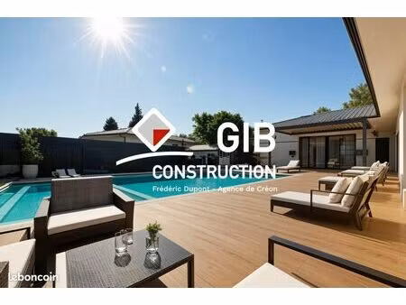 maison 120 m² quinsac